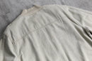 “I.N.C” ivory cotton loose blouson