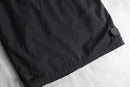 “BURBERRY” black cotton gabardine jacket