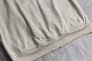 “I.N.C” ivory cotton loose blouson