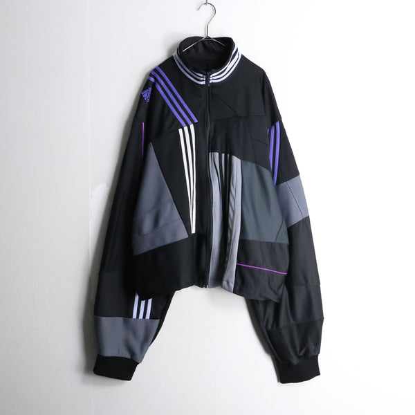 "Re:make" purple random track jacket