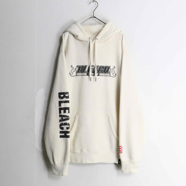 “BLEACH” 一護 print pullover hoodie