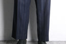 two tuck stripe tapered slacks