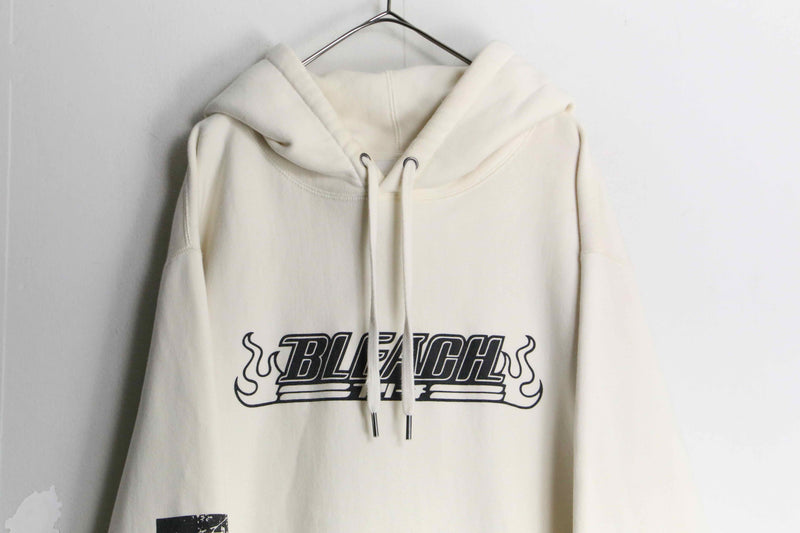 “BLEACH” 一護 print pullover hoodie