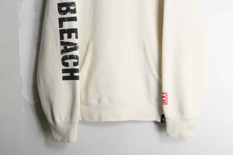 “BLEACH” 一護 print pullover hoodie