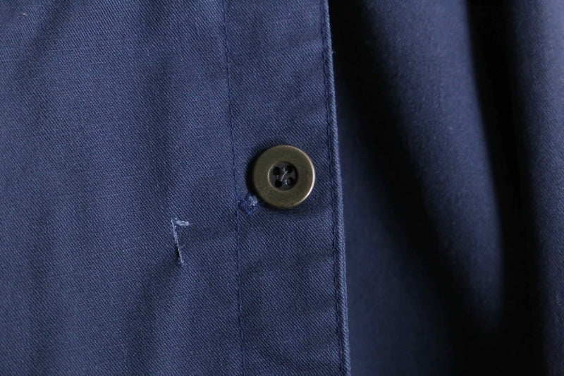 navy color cotton cavalry shirts