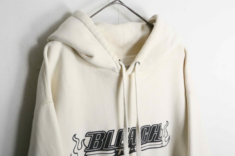 “BLEACH” 一護 print pullover hoodie