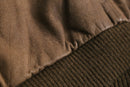 80’s fade brown a-2 type leather jacket