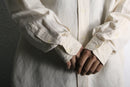 “Ralph Lauren BLAKE” ivory silk linen shirt