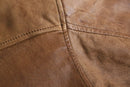 80’s fade brown a-2 type leather jacket