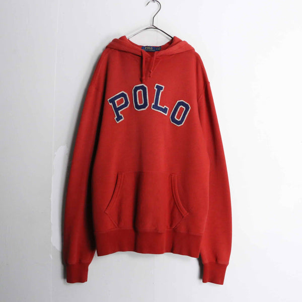 "POLO Ralph Lauren" orange parker