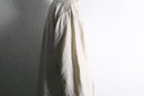 “Ralph Lauren BLAKE” ivory silk linen shirt