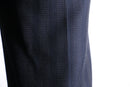 two tuck stripe tapered slacks