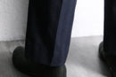 two tuck stripe tapered slacks