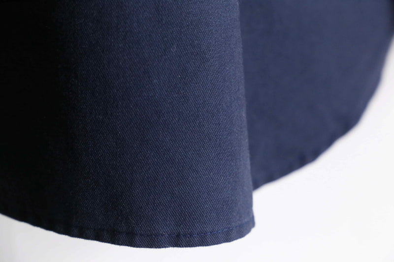 navy color cotton cavalry shirts
