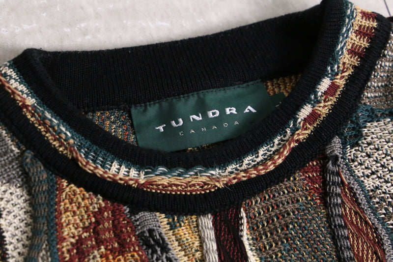 “TUNDRA” earth color 3D knit