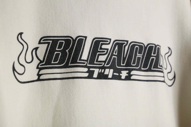 “BLEACH” 一護 print pullover hoodie