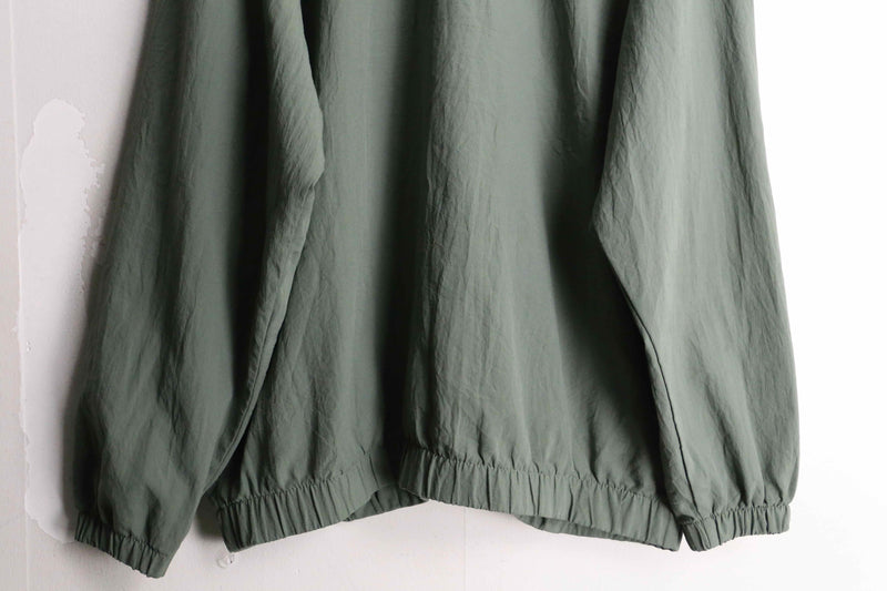 Olive color wave design light ounce jacket