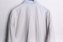 "DOLCE & GABBANA" stripe pattern button down L/S shirt