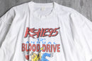 “KSHE95 Blood Drive” event print Tee