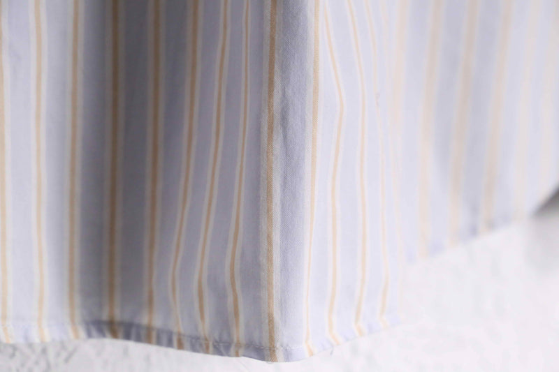 "DOLCE & GABBANA" stripe pattern button down L/S shirt