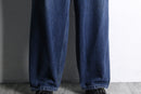 “SOUTHPOLE” indigo baggy denim pants