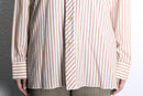 70’s stripe cotton poly shirt