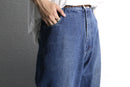 “SOUTHPOLE” indigo baggy denim pants