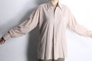 70’s stripe cotton poly shirt