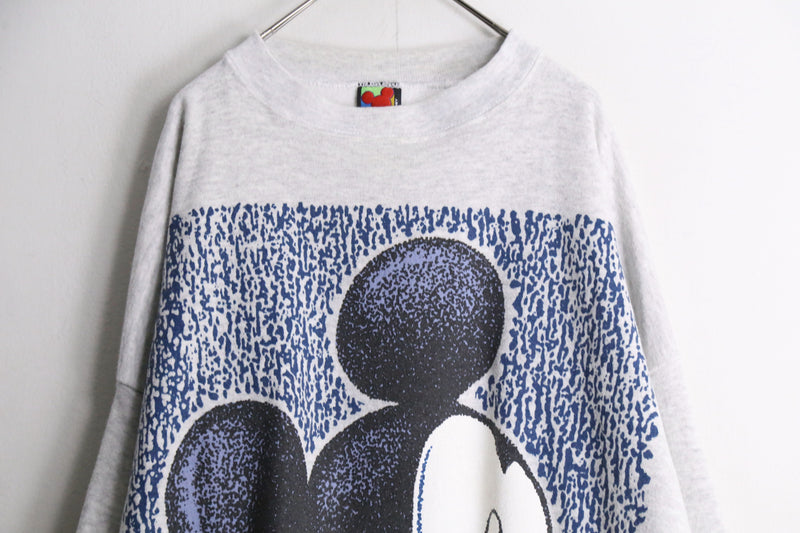 "Disney" Mickey print design sweat
