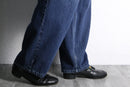 “SOUTHPOLE” indigo baggy denim pants