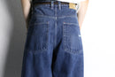 “SOUTHPOLE” indigo baggy denim pants