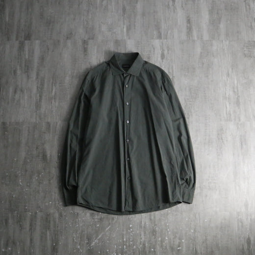 1990s Ermenegildo Zegna cotton dress shirt