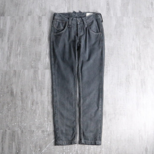 “Levi’s” Strauss & Co. Collectibles black stripe tapered denim trousers