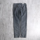 “Levi’s” Strauss & Co. Collectibles black stripe tapered denim trousers