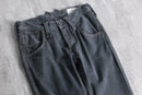 “Levi’s” Strauss & Co. Collectibles black stripe tapered denim trousers