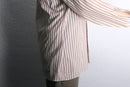70’s stripe cotton poly shirt