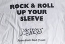 “KSHE95 Blood Drive” event print Tee