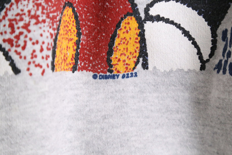 "Disney" Mickey print design sweat
