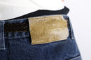 “SOUTHPOLE” indigo baggy denim pants