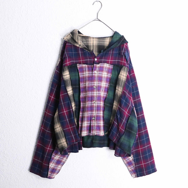 ''Re:make''docking shirt hoodie