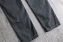 “Levi’s” Strauss & Co. Collectibles black stripe tapered denim trousers