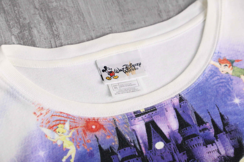 The Sorcerer's Mickey & Disney character print tee