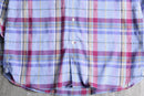 pastel madras check linen shirt