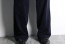 luster navy cotton corduroy pants