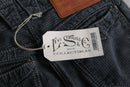 “Levi’s” Strauss & Co. Collectibles black stripe tapered denim trousers