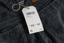 “Levi’s” Strauss & Co. Collectibles black stripe tapered denim trousers