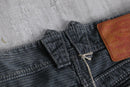“Levi’s” Strauss & Co. Collectibles black stripe tapered denim trousers