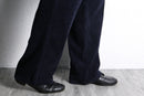 luster navy cotton corduroy pants
