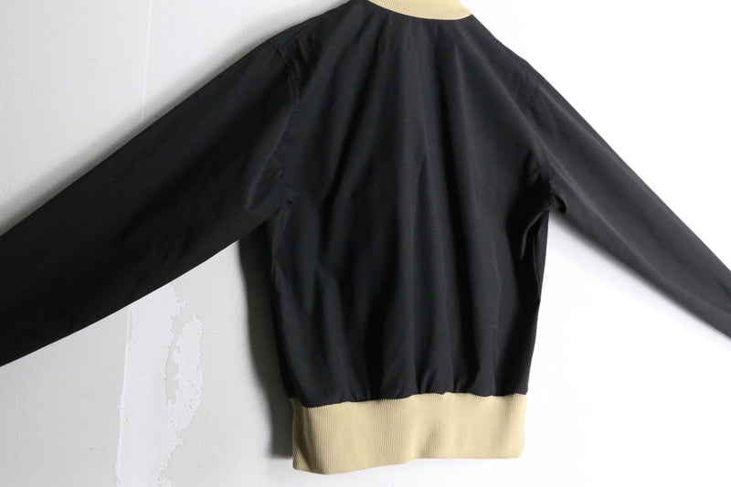 70’s front pocket half zip pullover