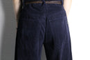 luster navy cotton corduroy pants